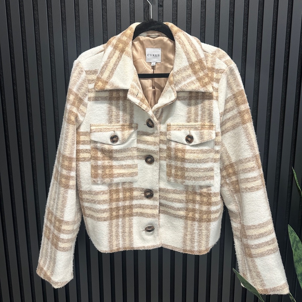 Cyrus Plaid Jacket